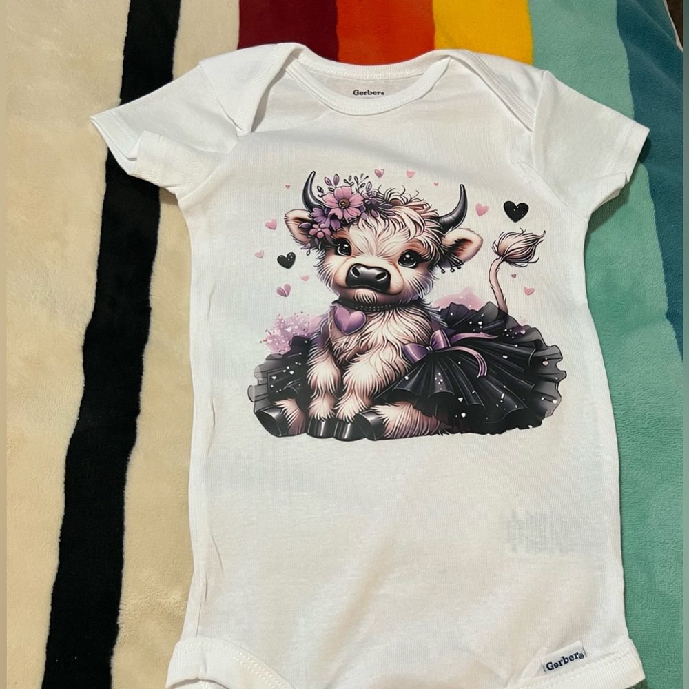 Cute Cow Onesie 🐮 - Picture 5 of 5